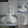 High quality off lace vintage backless wedding dress bridal wedding dresses